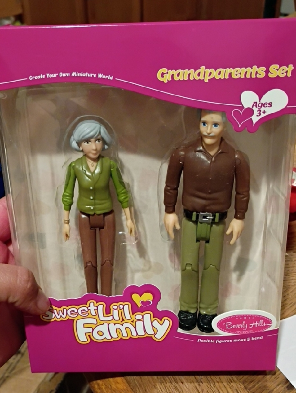 Sweet Lil' Family Grandparents Set, Beverly Hills Doll collection